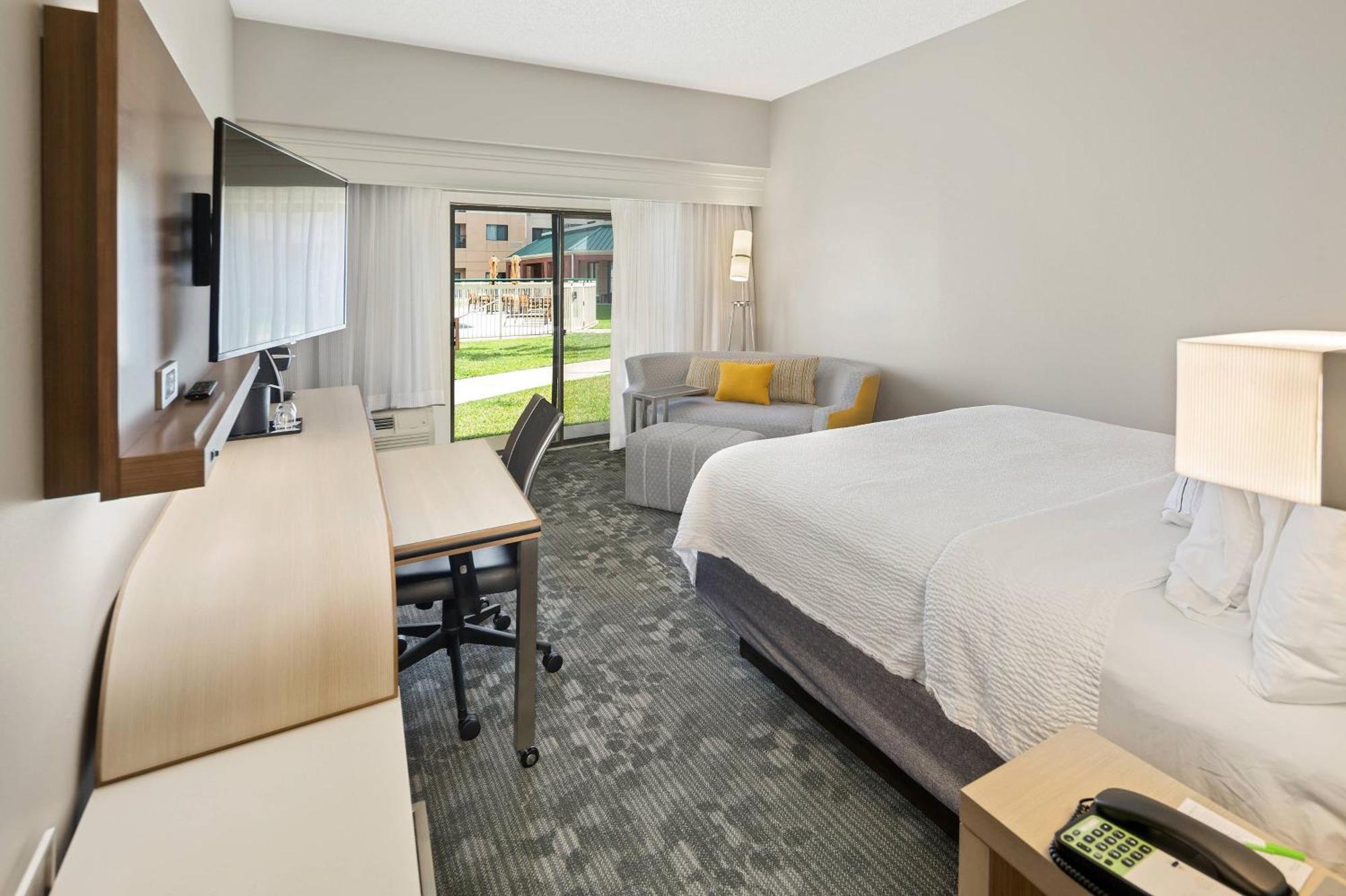 Hotel Courtyard By Marriott Bryan College Station Exterior foto