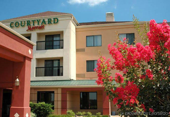 Hotel Courtyard By Marriott Bryan College Station Exterior foto